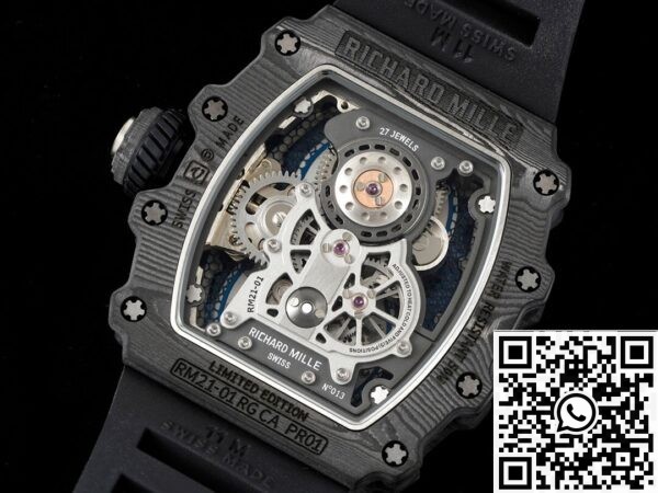 Richard Mille Blue Dial RM Factory RM21-01 Tourbillon