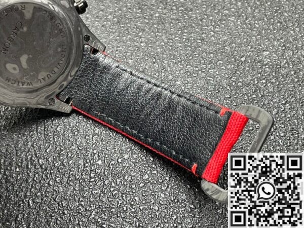 Custom Rolex Daytona DIW Carbon Fiber Case Red