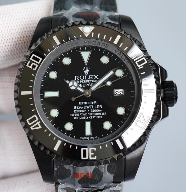 Customized Rolex Sea-Dweller M126660 Replica Watches