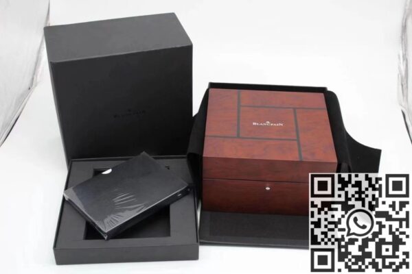 Replica Blancpain Watch Box - Replica Watches