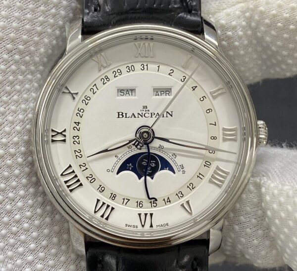 OM Factory Blancpain Villeret 6654-1127-55B Replica