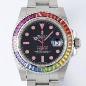 2023 Best Customized Watches Rolex Submariner Rainbow