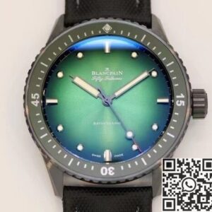 Blancpain Replica Fifty Fathoms Bathyscaphe GF Factory