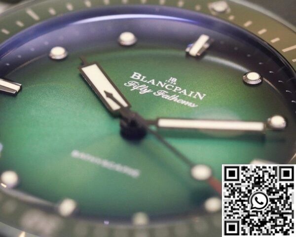 Blancpain Replica Fifty Fathoms Bathyscaphe GF Factory