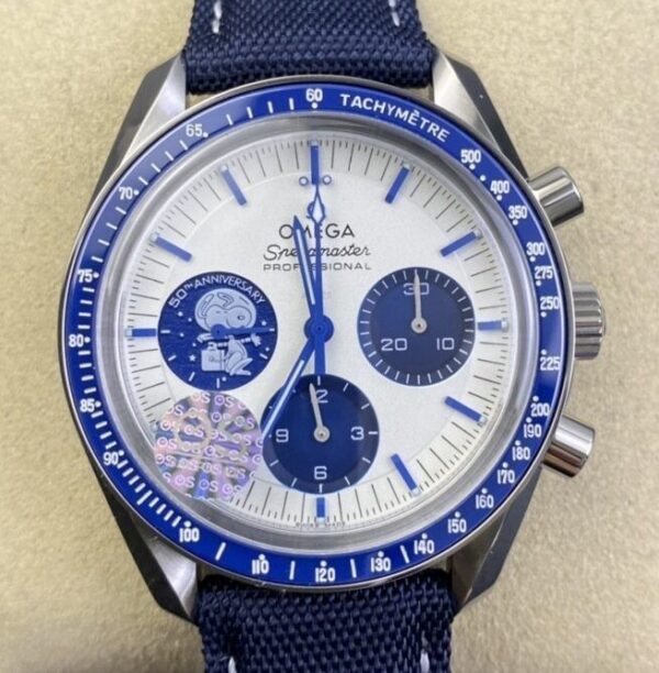 Omega Speedmaster Replica - OS Factory Nylon Watchband