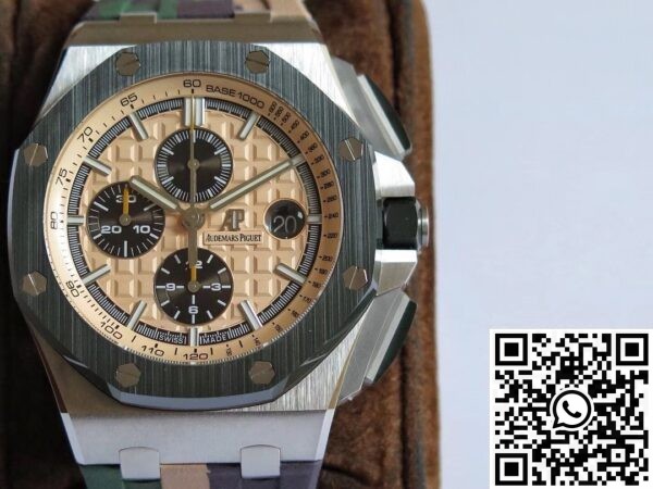 JF Factory Royal Oak Offshore Audemars Piguet 26400SO Replica