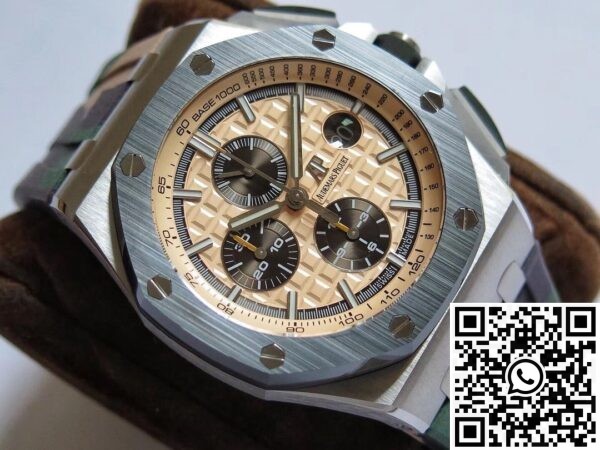 JF Factory Royal Oak Offshore Audemars Piguet 26400SO Replica