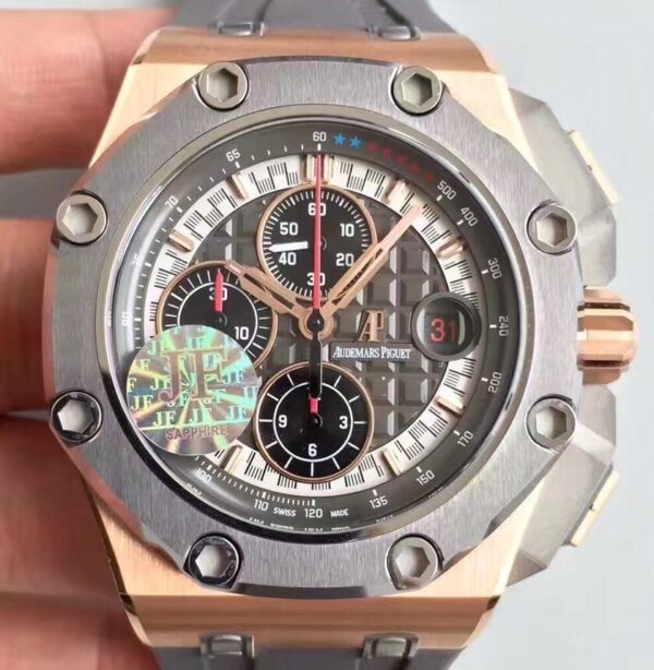 JF Factory Replica Audemars Piguet Royal Oak Offshore 26568OM