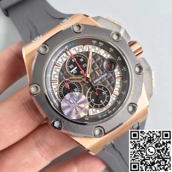 JF Factory Replica Audemars Piguet Royal Oak Offshore 26568OM