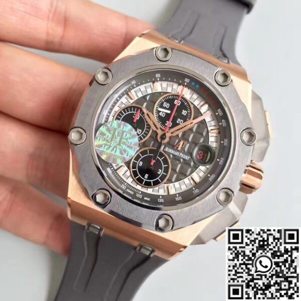 JF Factory Replica Audemars Piguet Royal Oak Offshore 26568OM