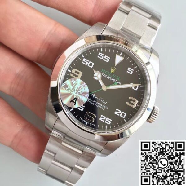 JF Factory Replica Rolex Air King M116900-0001 Watches