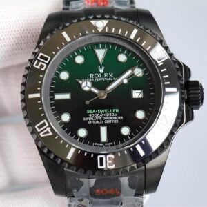 Customized Rolex Sea-Dweller M126660-Replica Watches UK