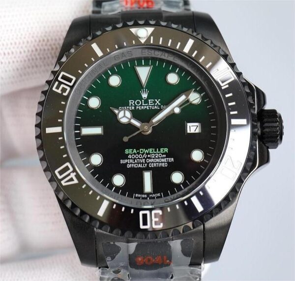 Customized Rolex Sea-Dweller M126660-Replica Watches UK