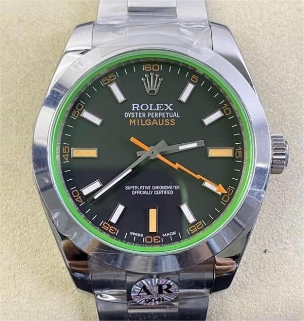 AR Replica Rolex Milgauss M116400gv-AR Top Watches