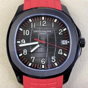 Customized Patek Philippe Watch ZF Factory Aquanaut 5167 Red