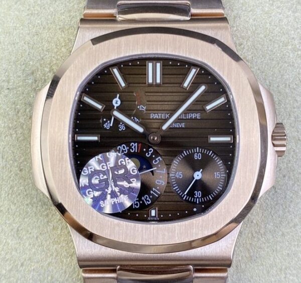 Patek Philippe Nautilus Imitate - 5712/1R-001 Rose Gold