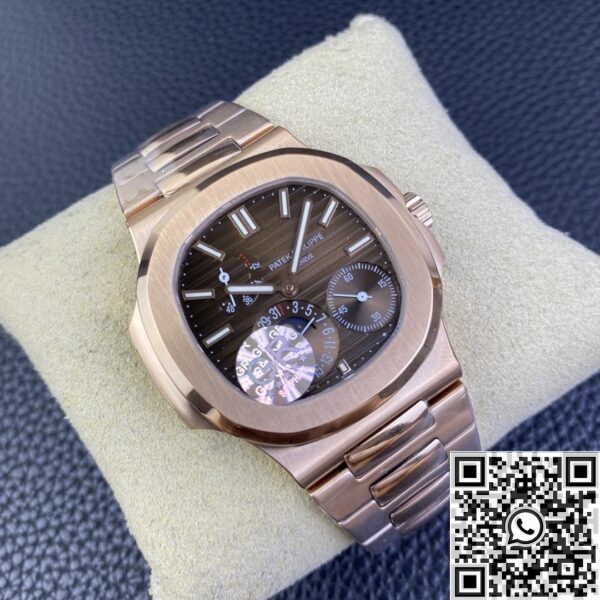 Patek Philippe Nautilus Imitate - 5712/1R-001 Rose Gold