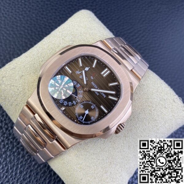 Patek Philippe Nautilus Imitate - 5712/1R-001 Rose Gold