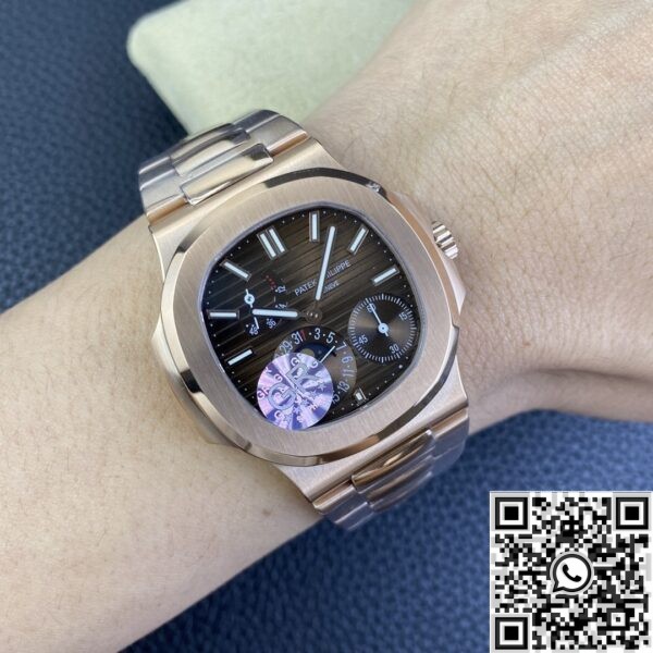 Patek Philippe Nautilus Imitate - 5712/1R-001 Rose Gold