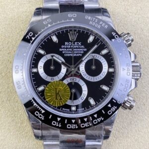 Iced Out Replica Rolex-Cosmograph Daytona M126500LN-0002