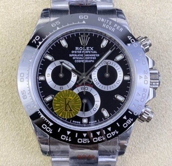 Iced Out Replica Rolex-Cosmograph Daytona M126500LN-0002