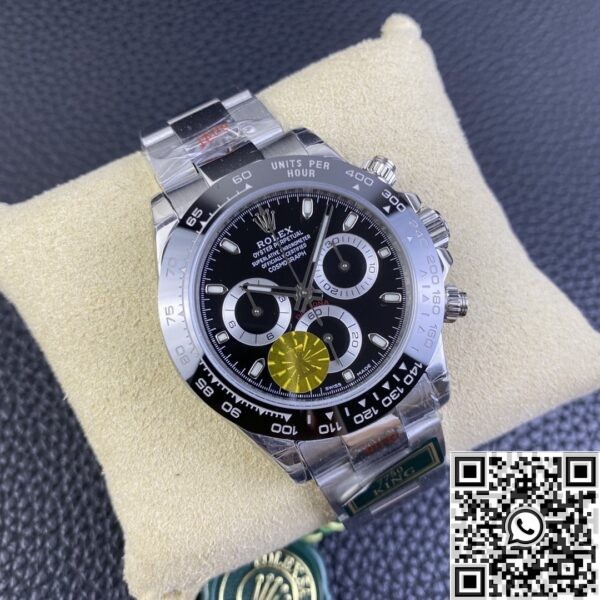 Iced Out Replica Rolex-Cosmograph Daytona M126500LN-0002