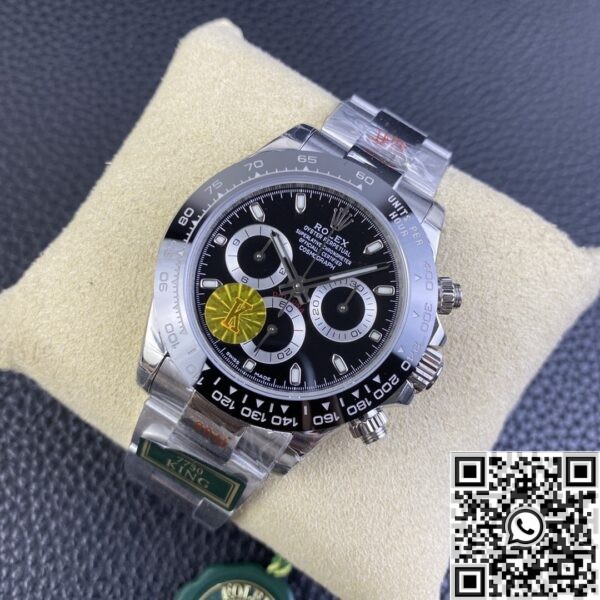 Iced Out Replica Rolex-Cosmograph Daytona M126500LN-0002