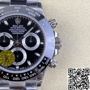 Iced Out Replica Rolex-Cosmograph Daytona M126500LN-0002