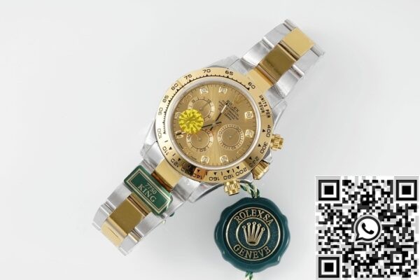 Rolex Replica VS Real Cosmograph Daytona M116503-0006