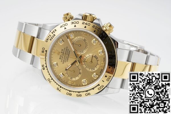 Rolex Replica VS Real Cosmograph Daytona M116503-0006