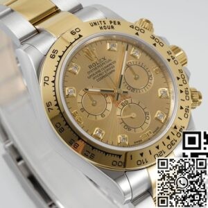 Rolex Replica VS Real Cosmograph Daytona M116503-0006