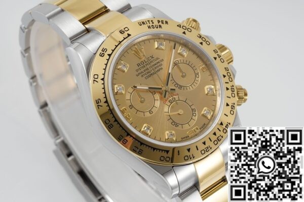 Rolex Replica VS Real Cosmograph Daytona M116503-0006