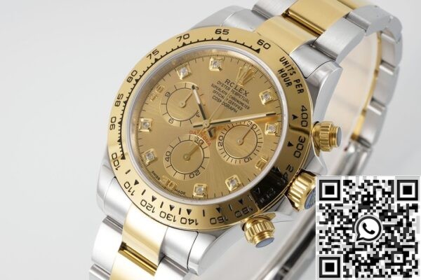 Rolex Replica VS Real Cosmograph Daytona M116503-0006