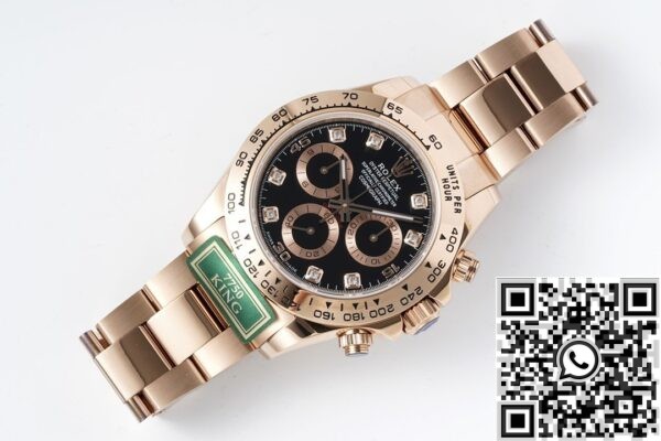 King Factory Daytona Rolex M116505-0015 Best Replica