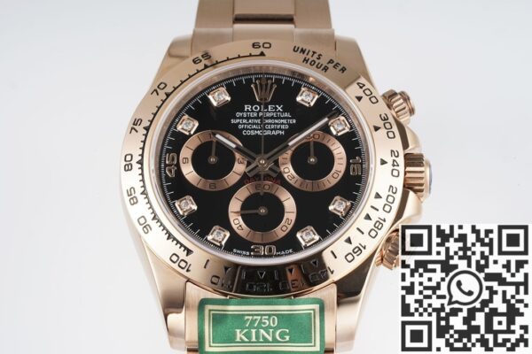 King Factory Daytona Rolex M116505-0015 Best Replica