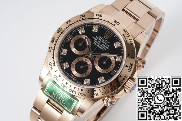 King Factory Daytona Rolex M116505-0015 Best Replica