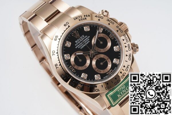 King Factory Daytona Rolex M116505-0015 Best Replica