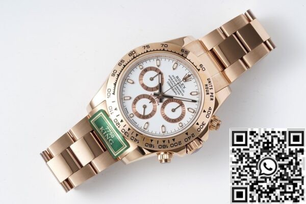 King Factory Replica Watch Rolex Cosmograph Daytona M116505