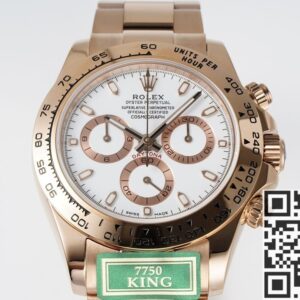 King Factory Replica Watch Rolex Cosmograph Daytona M116505