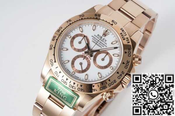 King Factory Replica Watch Rolex Cosmograph Daytona M116505