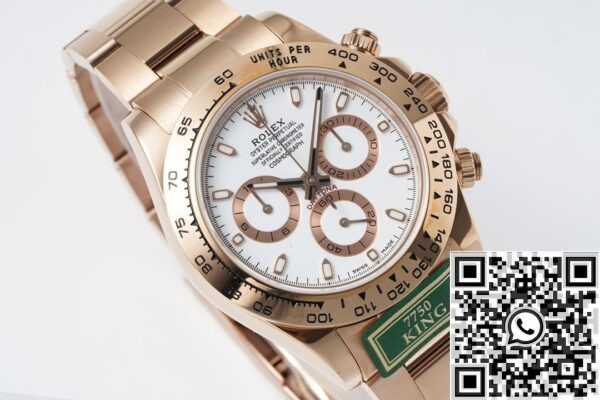 King Factory Replica Watch Rolex Cosmograph Daytona M116505