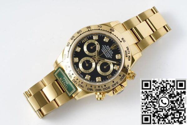 Rolex Daytona Replica Watches M116508-0008 King Factory