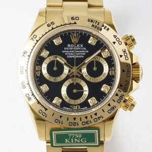 Rolex Daytona Replica Watches M116508-0008 King Factory