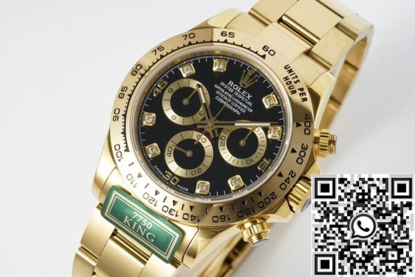 Rolex Daytona Replica Watches M116508-0008 King Factory