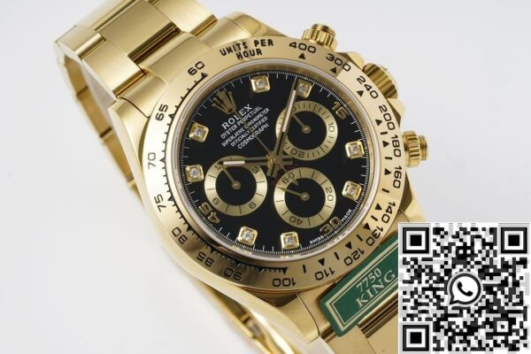 Rolex Daytona Replica Watches M116508-0008 King Factory