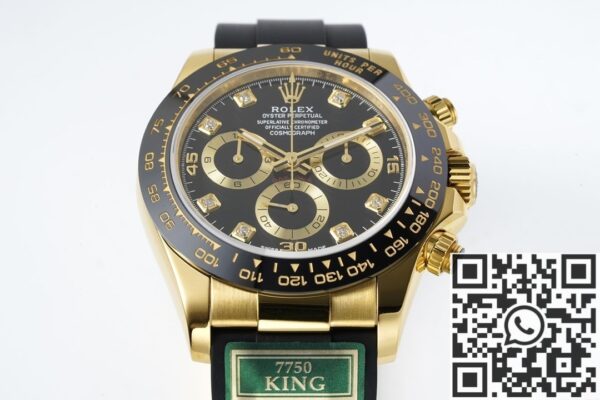 Rolex Skeleton Replica Daytona M116518LN-0078 King Factory