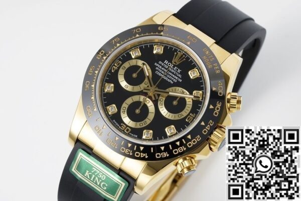 Rolex Skeleton Replica Daytona M116518LN-0078 King Factory