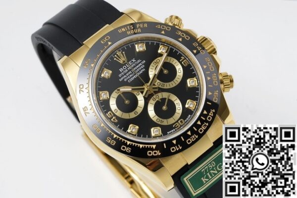 Rolex Skeleton Replica Daytona M116518LN-0078 King Factory