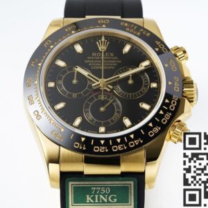 King Replica Rolex Daytona M116518LN-0043 Watches