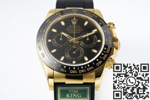 King Replica Rolex Daytona M116518LN-0043 Watches